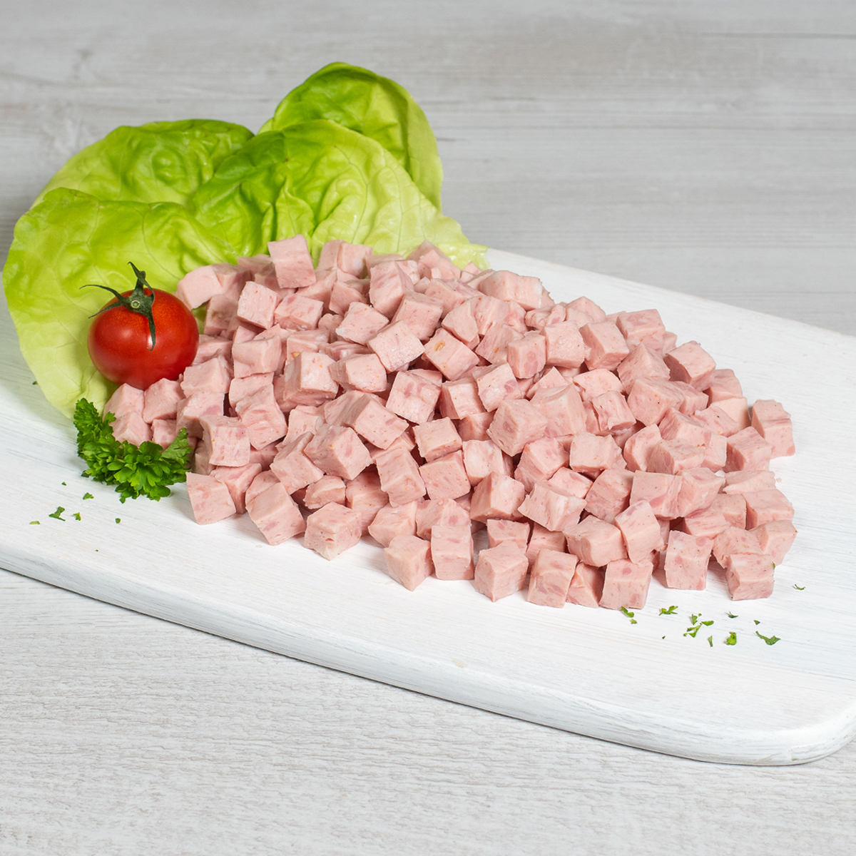 RichterErzgebirgeErzJagdwurstgewuerfeltStimmung Erzgebirgische Jagdwurst gewürfelt