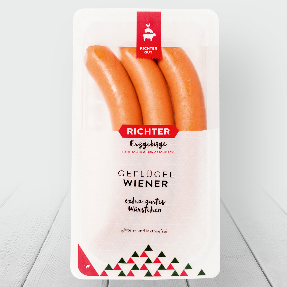 RichterErzgebirgeGefluegelwienerVerpackungzM2IzJwLc6KjG Geflügel Wiener in Verpackung