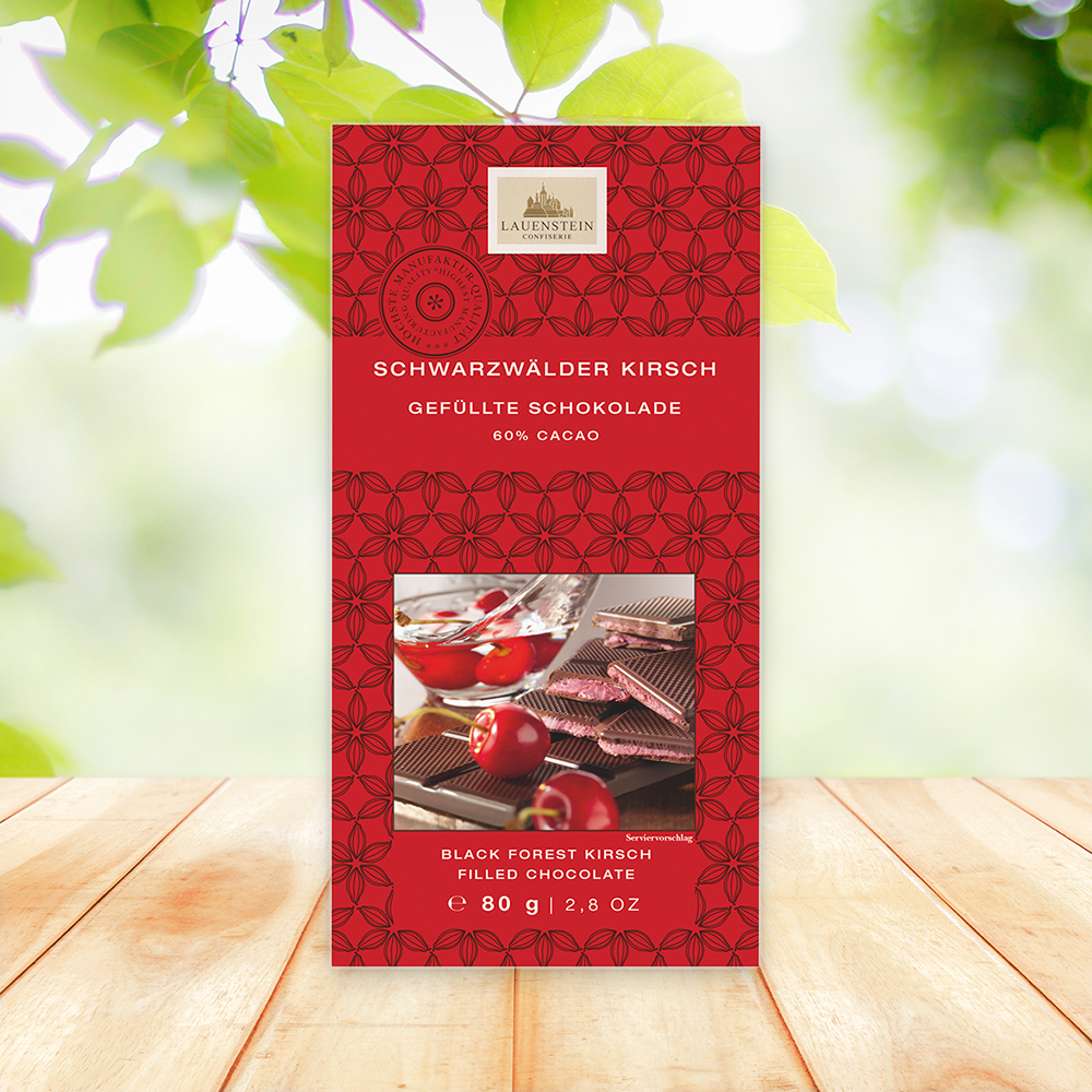 Schokolade Schwarzwälder Kirsch