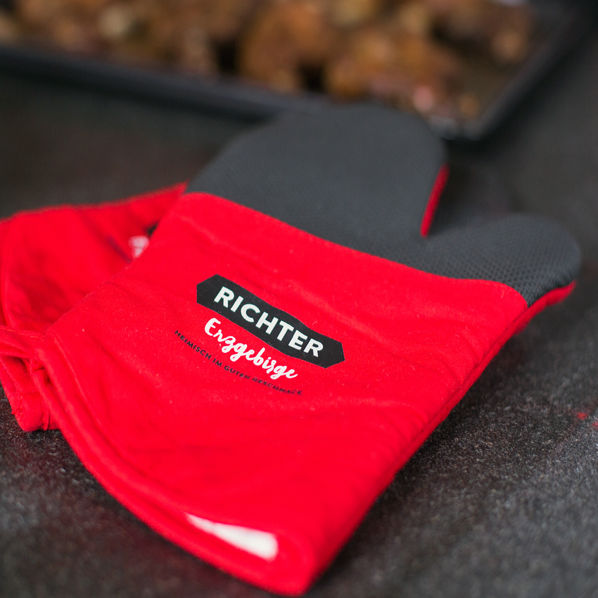 Grillhandschuh Details