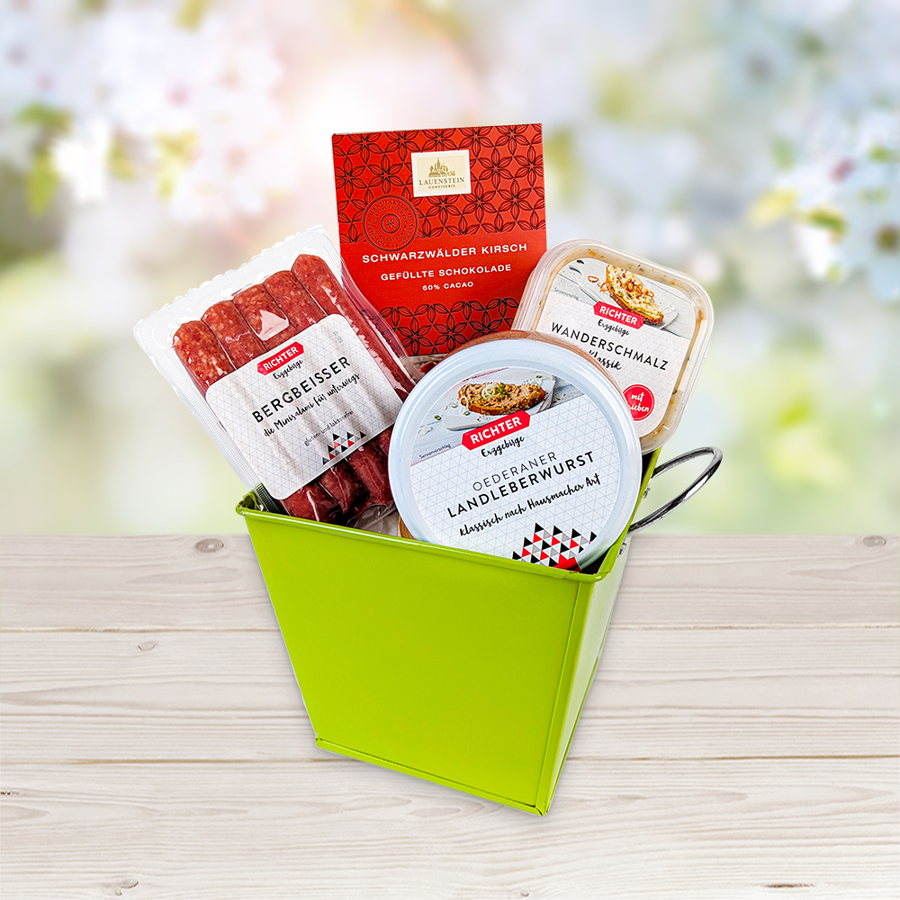 Kleine herzhafte Freude