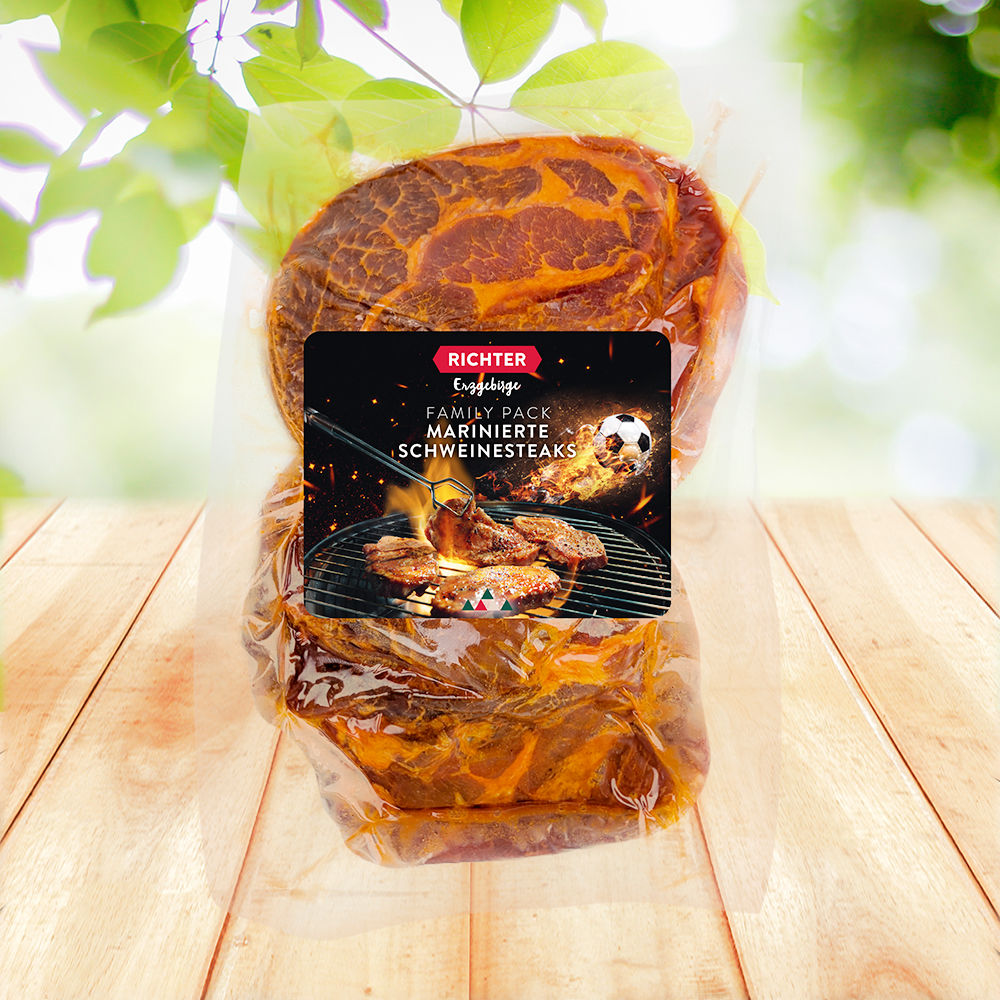 Grillsteak deftig, Familypack