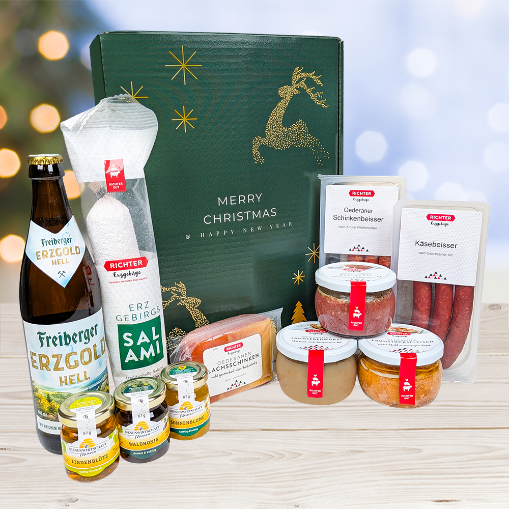 Präsent Merry Christmas 3 mittel