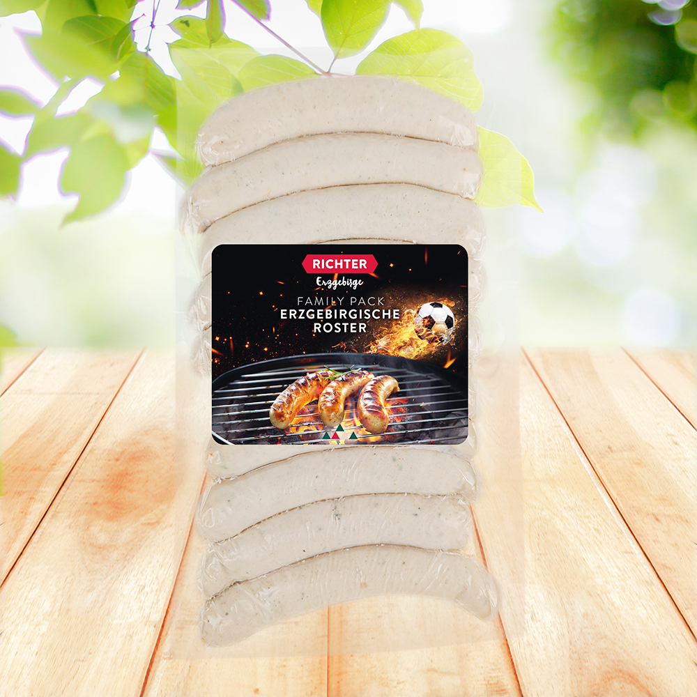 Erzgebirgische Roster  Family Pack 10x 100 g