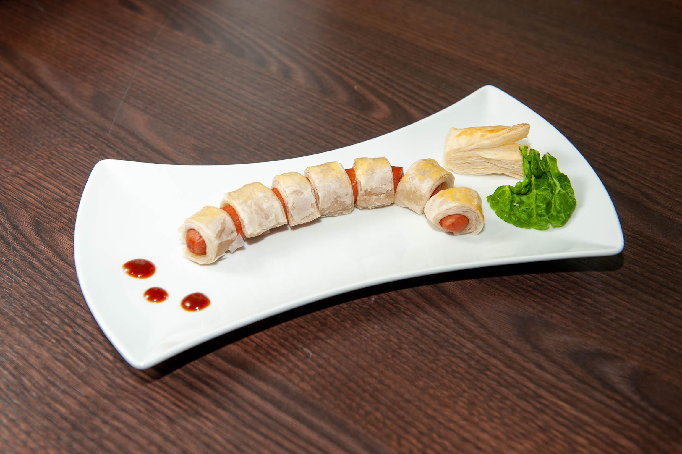 Erzgebirgisches Würstchen im Schlafrock (für 4 Personen) | Richter ... Erzgebirgisches Würstchen im Schlafrock (für 4 Personen) | Richter ...