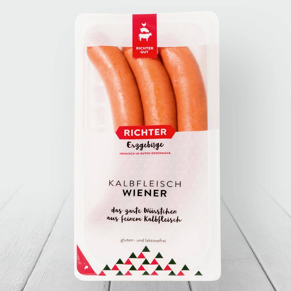 RichterErzgebirgeKalbfleischwienerVerpackunglyw6JudMcoLgK Kalbfleisch Wiener in Verpackung