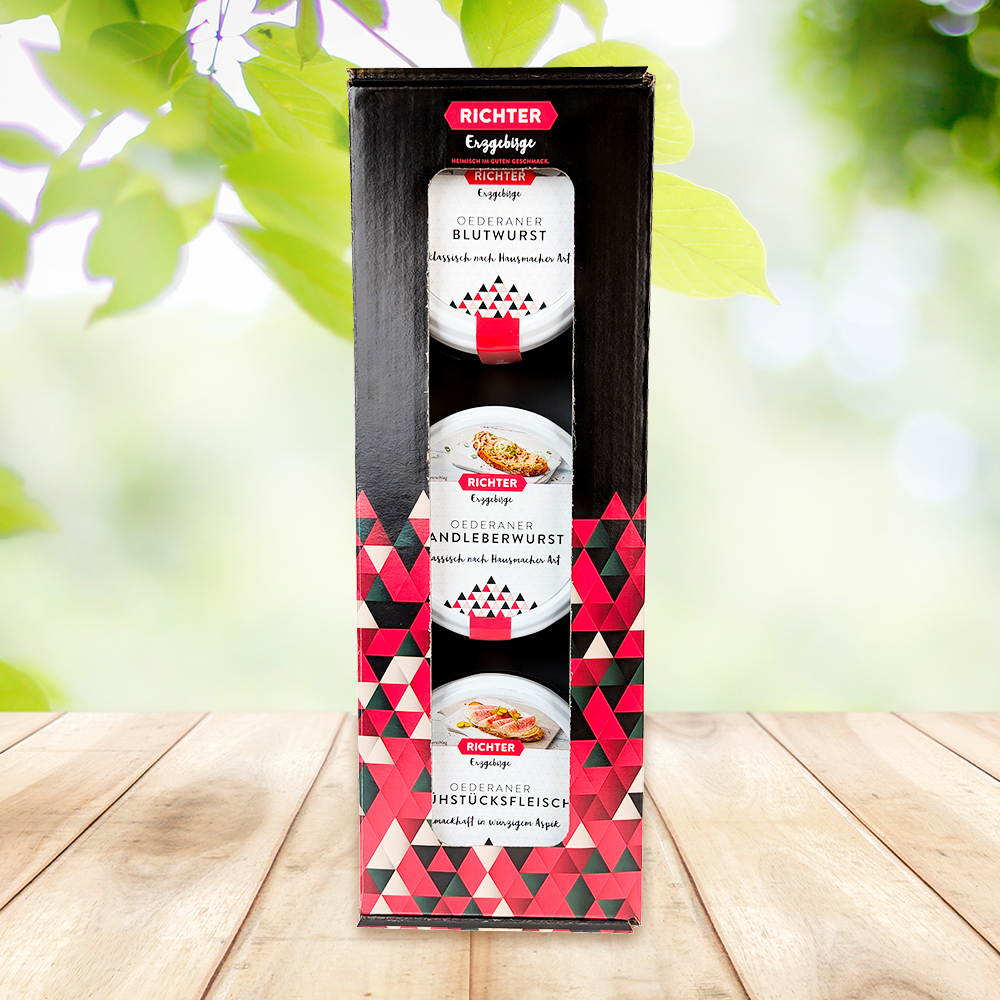 Gläser-Set Geschenkbox