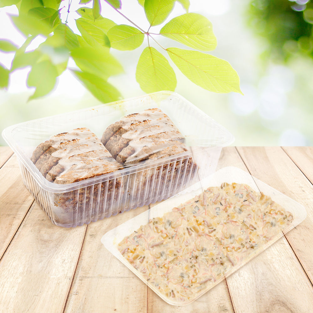 Richters Frikadelle und Kartoffelsalat im Set