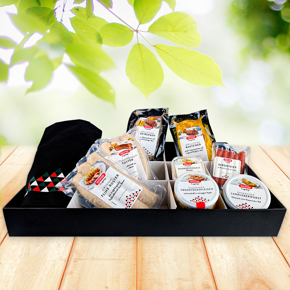 Erzgebirgische Grill-BOX NEU