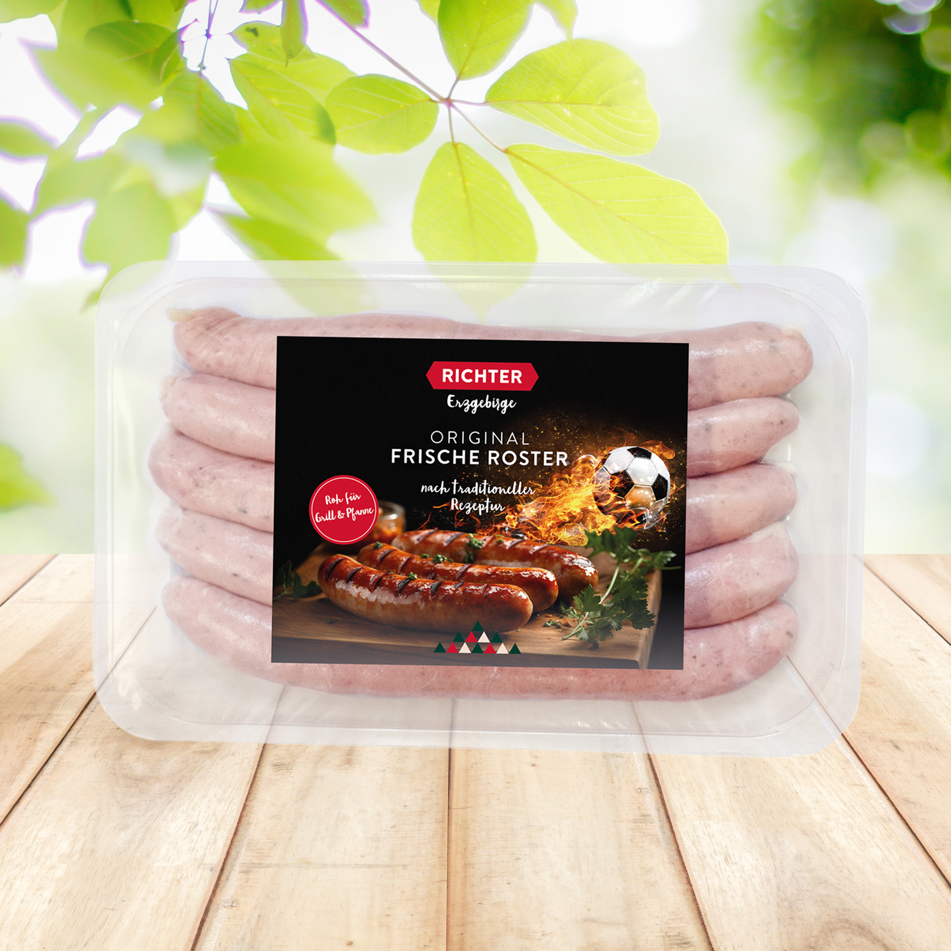 Original Erzgebirgische Frische Roster