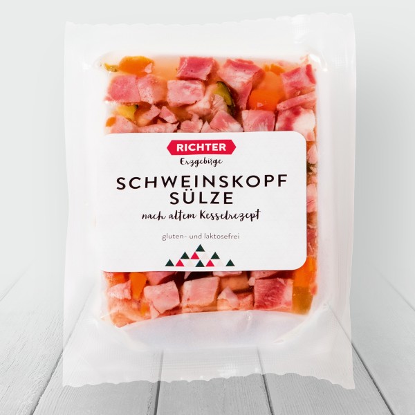 Schweinskopfsülze