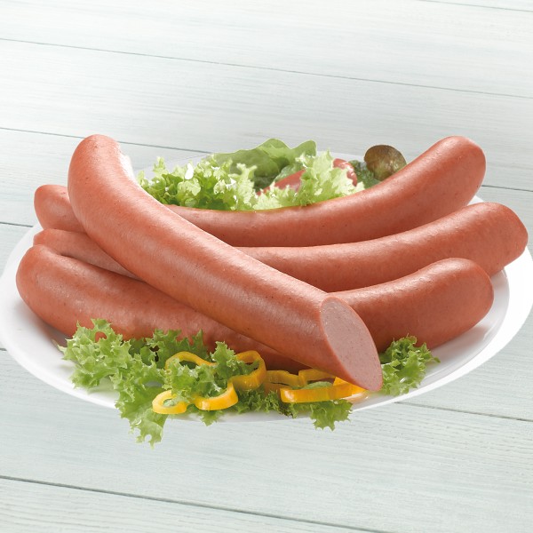 Oederaner Bockwurst Serviervorschlag