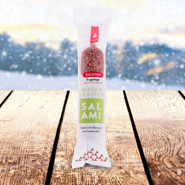 Wiesenkräuter-Salami