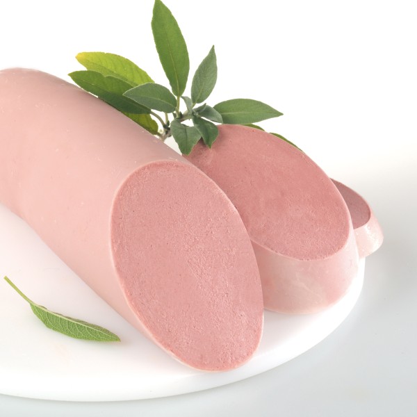 Feine Leberwurst mit Kalbfleisch und Sahne