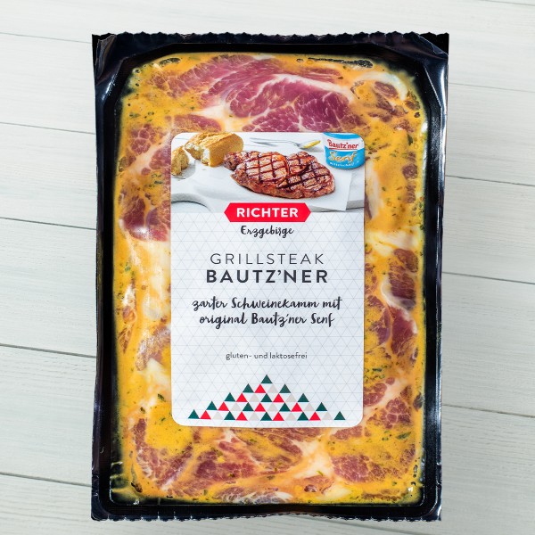 Grillsteak Bautzner Senf