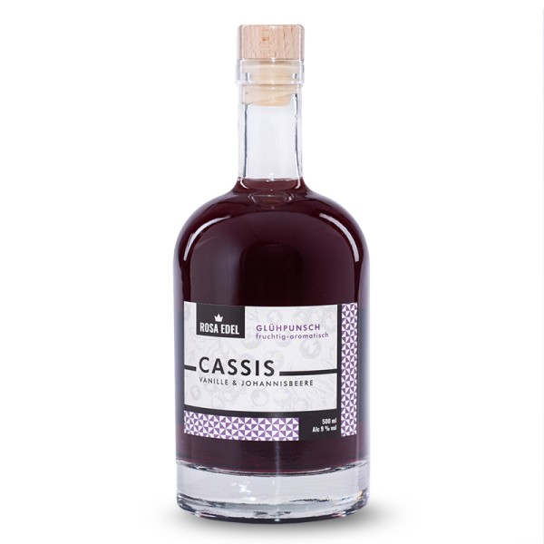 Glühwein Cassis