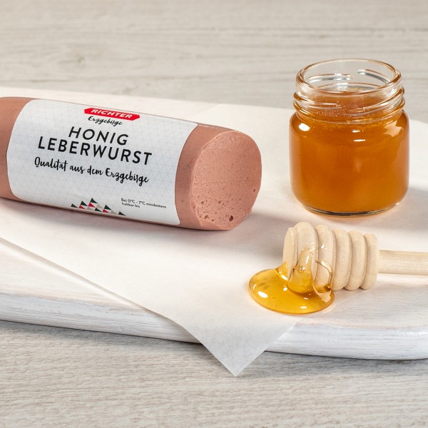 Sahne-Honig Leberwurst