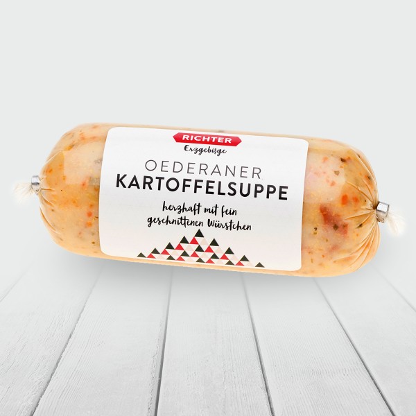 Oederaner Kartoffelsuppe Verpackung