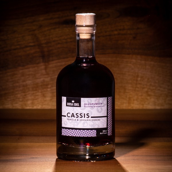 Glühwein Cassis