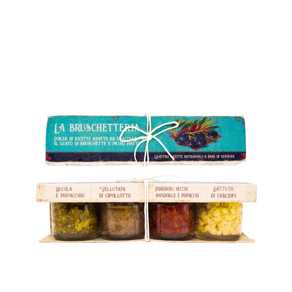 Geschenk-Set “La Bruschetteria”