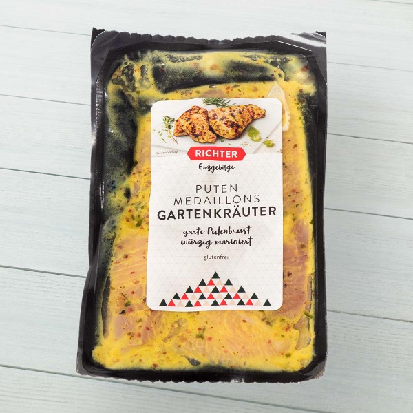 Putenmedaillons Gartenkräuter