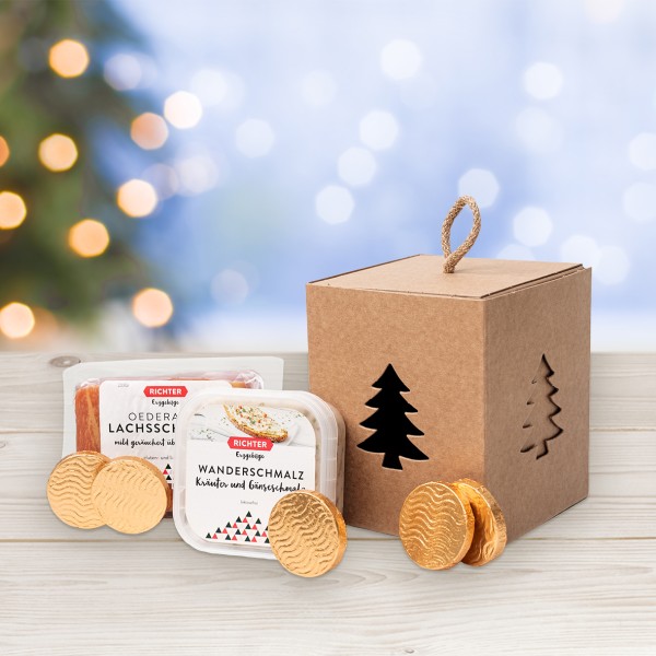 Gourmet Set Tannenbaum