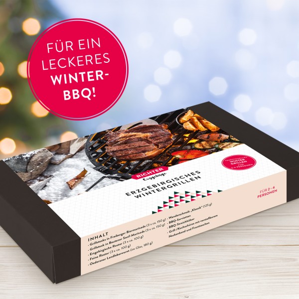 Neunerlei Wintergrillen BBQ