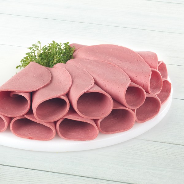 Oederaner Leberkäse Serviervorschlag