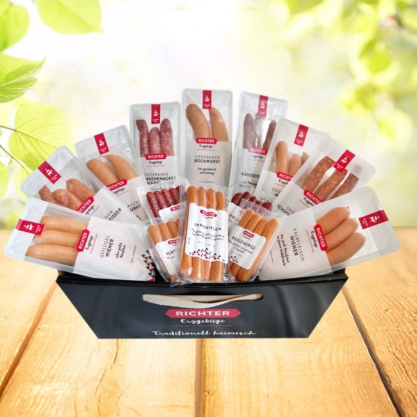 Genuss-Paket Würstchen-Parade