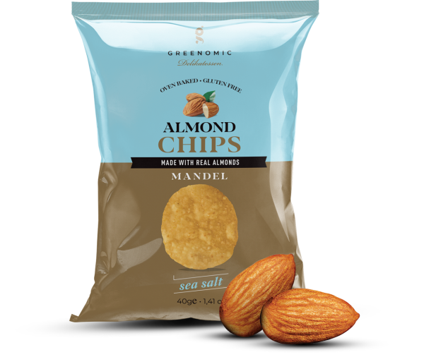 Hearty Chips Almond Sea Salt