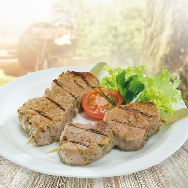 Schweinefiletspieße