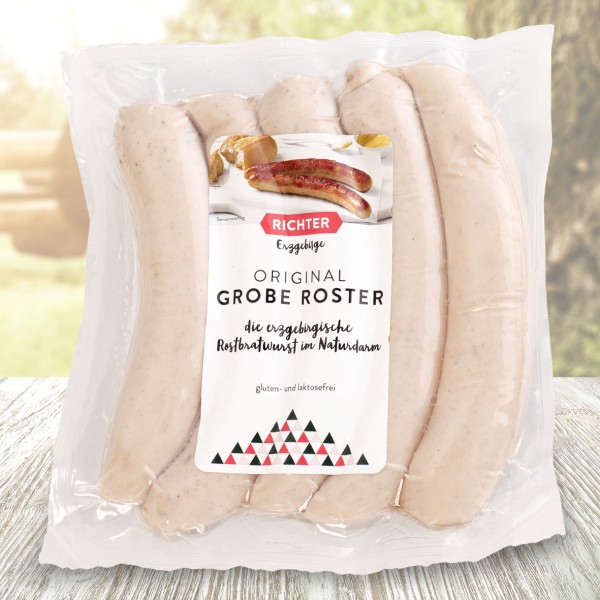 Grobe Roster 5 x 100 g