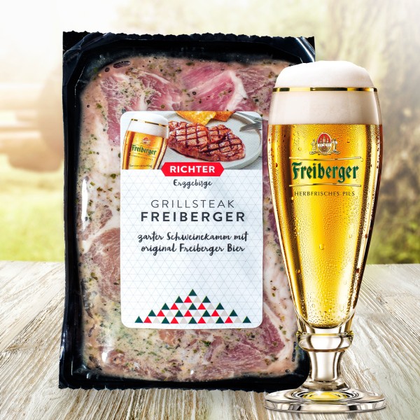 Grillsteak Freiberger Biermarinade