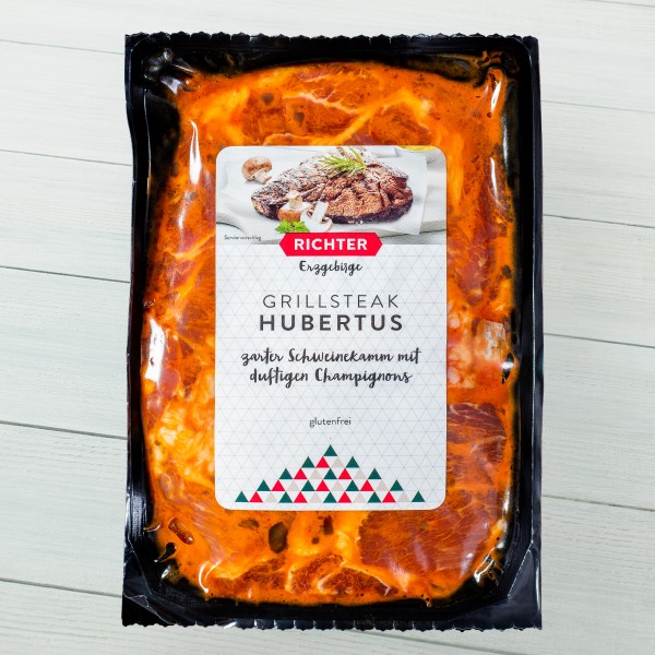 Grillsteak Hubertus Verpackung
