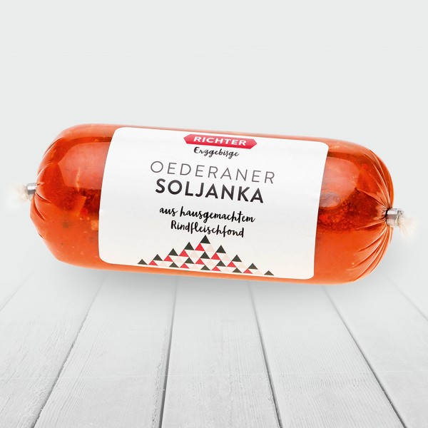 Oederaner Soljanka Verpackung 