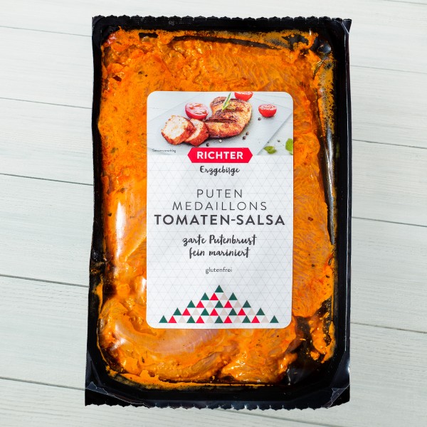 Putenmedaillons Tomaten-Salsa