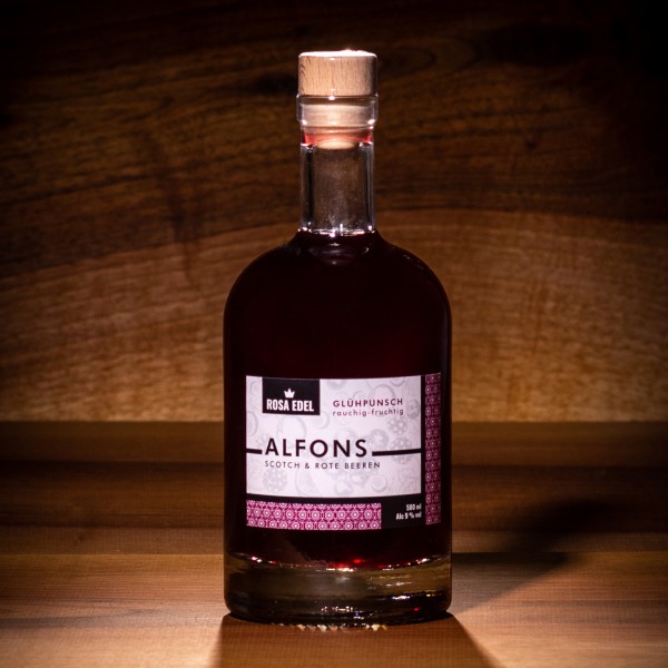 Alfons Glühwein Scotch und rote Beeren