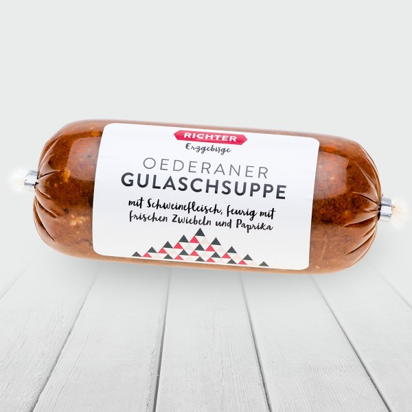 Oederaner Gulaschsuppe Verpackung